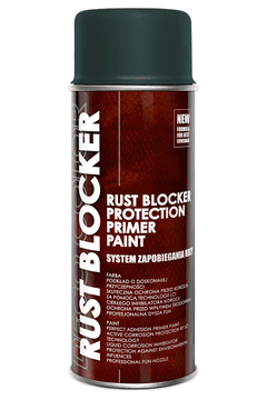 DECO COLOR RUST BLOCKER lak za zaštitu od hrđe 7011 SIVA 400 ml