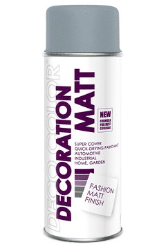 Deco Color MATT univerzalni lak 7001 SIVA 400ml