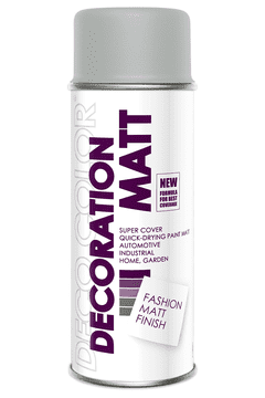 Deco Color MATT univerzalni lak 7035 SVIJETLO SIVA 400ml