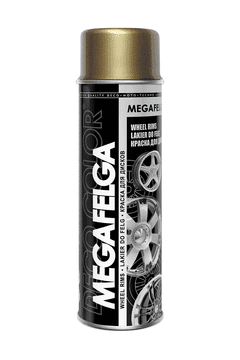 DECO COLOR MEGARIEL akrilni lak za ZLATO 500 ml