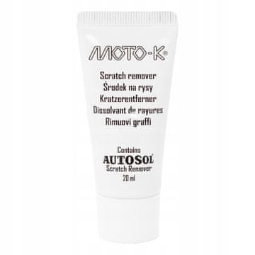 MOTO-K pasta za uklanjanje ogrebotina sadrži AUTOSOL 20 ml