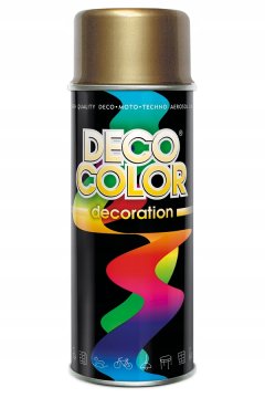 Deco Color univerzalni lak 0000 ZLATNI 400ml