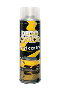 DECO COLOR CAR LINE prozirni akrilni lak 500 ml