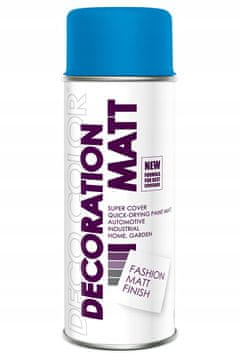 Deco Color MATT univerzalni lak 5015 PLAVA 400ml
