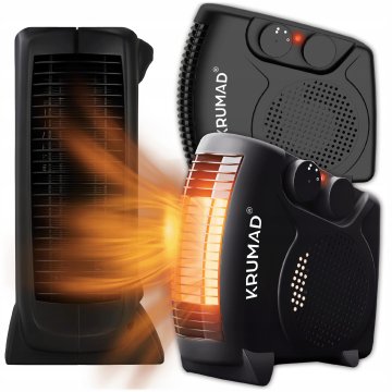 FARELKA GRIJAČ ELEKTRIČNI VENTILATOR GRIJAČ TERMOSTAT REGULACIJA SNAGE 2000 W