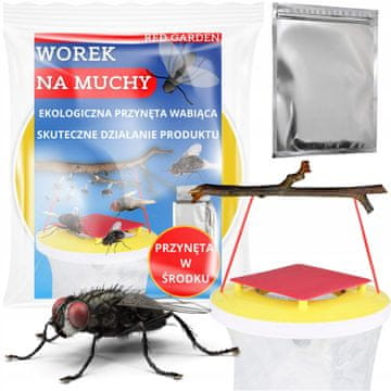 VREĆA ZA MUHOLOVKU MUHOLOVKA S MAMCOM