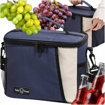 Termo torba za hranu, za plažu, turističku, izolacijsku, za piknik, 8,5 l