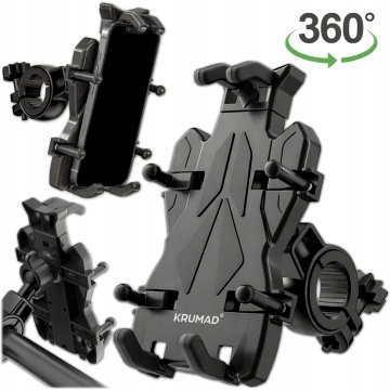 DRŽAČ ZA TELEFON ZA BICIKL, MOTOCIKL, SKUTER, INVALIDSKA KOLICA, STRONG 360