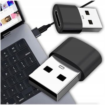 OTG ADAPTER USB-C NA USB A KONVERTER USB-A NA USB-C TIP-C