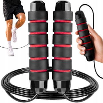 PROFESIONALNO UŽE ZA PRESKAKANJE BOKSA S LEŽAJEVIMA, PODESIVO, ZA FITNES TRENING
