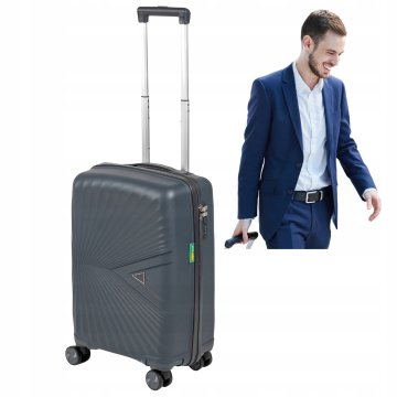 Mali tamno sivi kofer - funkcionalan, elegantan, izdržljiv putni kofer 7905 S tamno siva