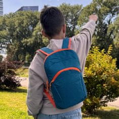 VIO Plavi kompaktni tekstilni ruksak - super lagan za biciklizam, putovanja, vodu, telefon XY092017 plavi