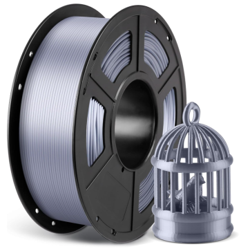 ANYCUBIC SILK srebrni filament 1kg