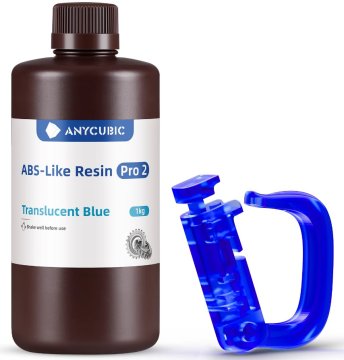 ANYCUBIC Abs-like Pro 2 prozirno plava 1 kg