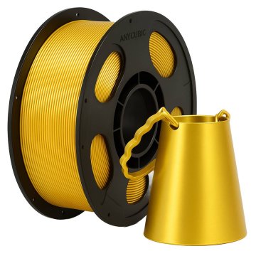 ANYCUBIC SILK sjajni zlatni filament 1kg