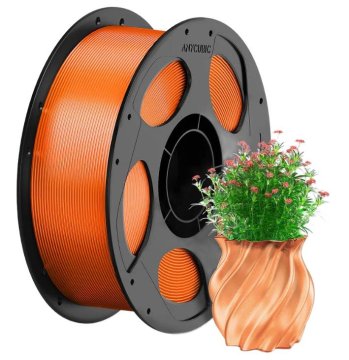 ANYCUBIC PETG prozirni narančasti filament 1 kg