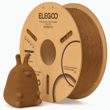 Elegoo PLA smeđi filament 1 kg
