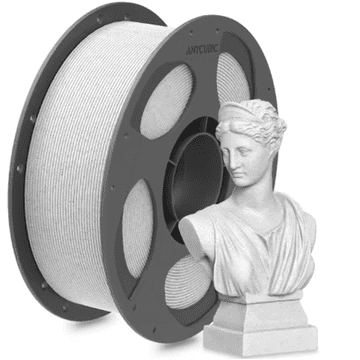 ANYCUBIC PLA mramorno bijeli filament 1kg