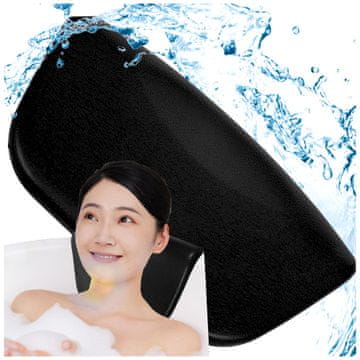 SPA PU jastuk crni