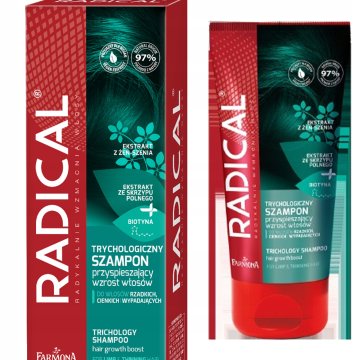 Radical TRIHOLOŠKI ŠAMPON ZA RADIKALNO ČIŠĆENJE, SNAŽAN, UBRZAVA RAST