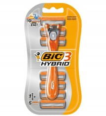 Bic 3 hibridni brijač i 6 zamjenskih oštrica 1 kom.