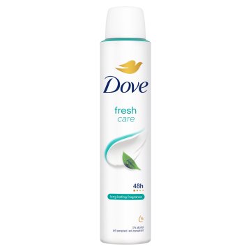 Dove FRESH CARE antiperspirant za žene 200 ml