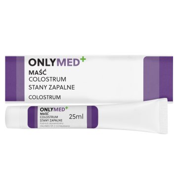 M.E.D. Hidratantna i umirujuća mast s kolostrumom za upalu kože 25 ml