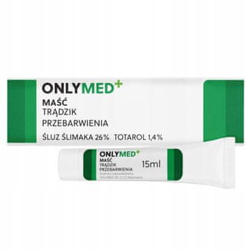 M.E.D. Mast za AKNE i OŽILJKE, PROMJENE KOLORA 15 ml čiste puževe sluzi