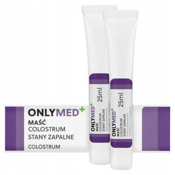 M.E.D. 2x Mast za strije, opekline, probleme s kožom, Colostrum