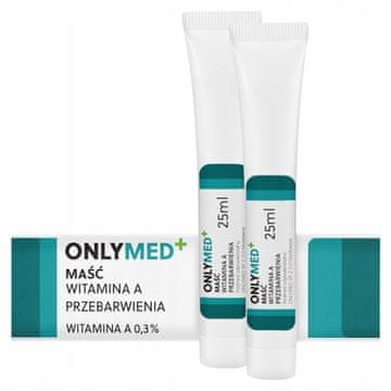 M.E.D. 2x vitamin A zaštitna mast za posvjetljivanje kože protiv promjene boje