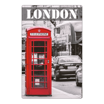 Magnet za hladnjak s telefonskom govornicom u Londonu