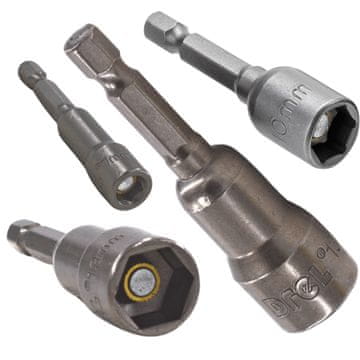 NASADNI KLJUČ FARMER 7, 8, 10, 13 mm 1/4 MAGNET