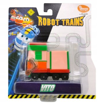 Silverlit ROBOTSKI VLAKOVI VITO VOZILO LOKOMOTIVA VLAK ŽELJEZNICA
