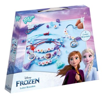 Totum Frozen komplet za izradu narukvica za djevojčice
