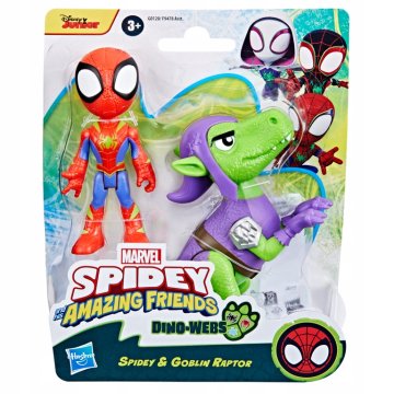 Hasbro Spidey i Super prijatelji Spidey Goblin Raptor set od 2 figurice SPIDER-MAN