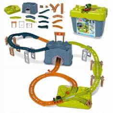 Fisher-Price Thomas i prijatelji veliki set tračnica 400 cm Peter vlak 2 u 1 kutija