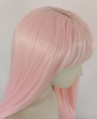 Zero Two HR Cosplay perika s ravnim šiškama roza