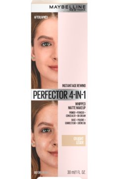 Maybelline Perfector 4-u-1 Whipped Matte puder za šminku 30 ml / 01 Light