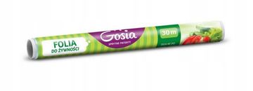 Gosia folija za hranu 29 cm x 30 m - čvrsta, lako se trga
