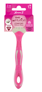 Wilkinson Intuition Comfort Coconut Dream ženski brijač 1 komad