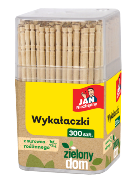 Jan Niezbędny čačkalice u kutiji 6,5 cm 300 komada