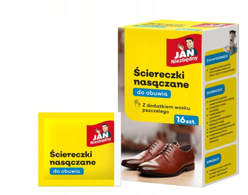 Jan Niezbędny maramice za čišćenje cipela s pčelinjim voskom 16 kom