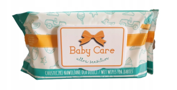Baby Care Ultra Sensitive vlažne maramice 80 kom za djecu
