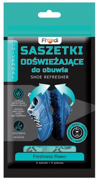 Frendi Freshness Power vrećice za osvježavanje cipela, 2 komada