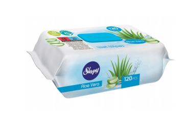 Vlažne maramice za spavanje za djecu s aloe verom, 120 komada