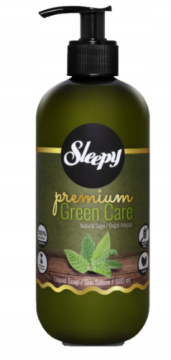 Sleepy Premium Green Care tekući sapun s kaduljom, avokadom i alojom 500 ml