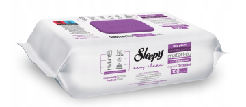 Sleepy Easy Clean Orchidea Univerzalne maramice za čišćenje 100 kom