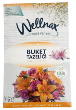 WELLNAX Mirisne vrećice za garderobu CVJEĆNI BUKET Osvježivač zraka