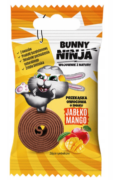 Bunny Ninja grickalica od jabuke i manga 15 g