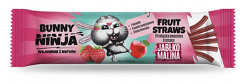 BUNNY NINJA grickalica od jabuke/maline 16 g